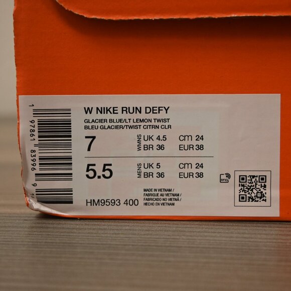 W Nike Run Defy - Picture 6 of 6